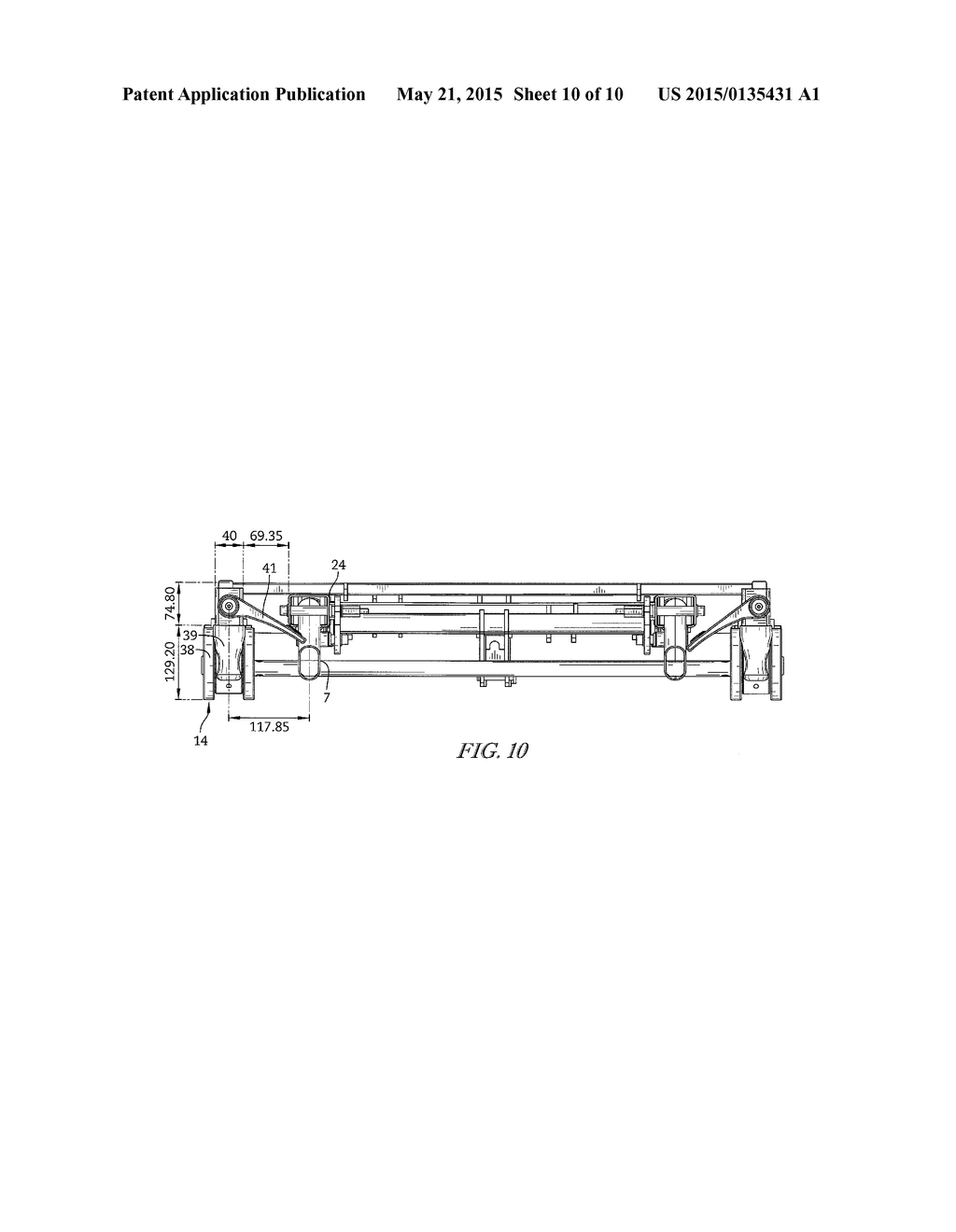 PERSON SUPPORT APPARATUS - diagram, schematic, and image 11