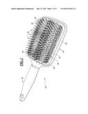 Hair Brush For Smoothing Hair diagram and image