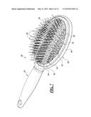 Hair Brush For Smoothing Hair diagram and image