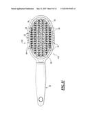 Hair Brush For Smoothing Hair diagram and image