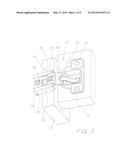 Hinge For Pieces Of Furniture With A Frame diagram and image