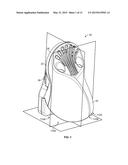 METHOD OF ATTACHING TWO OR MORE DIFFERENT REFILLS TO A VOLATILE MATERIAL     DISPENSER diagram and image