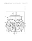 METHOD OF ATTACHING TWO OR MORE DIFFERENT REFILLS TO A VOLATILE MATERIAL     DISPENSER diagram and image