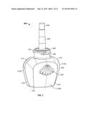 METHOD OF ATTACHING TWO OR MORE DIFFERENT REFILLS TO A VOLATILE MATERIAL     DISPENSER diagram and image