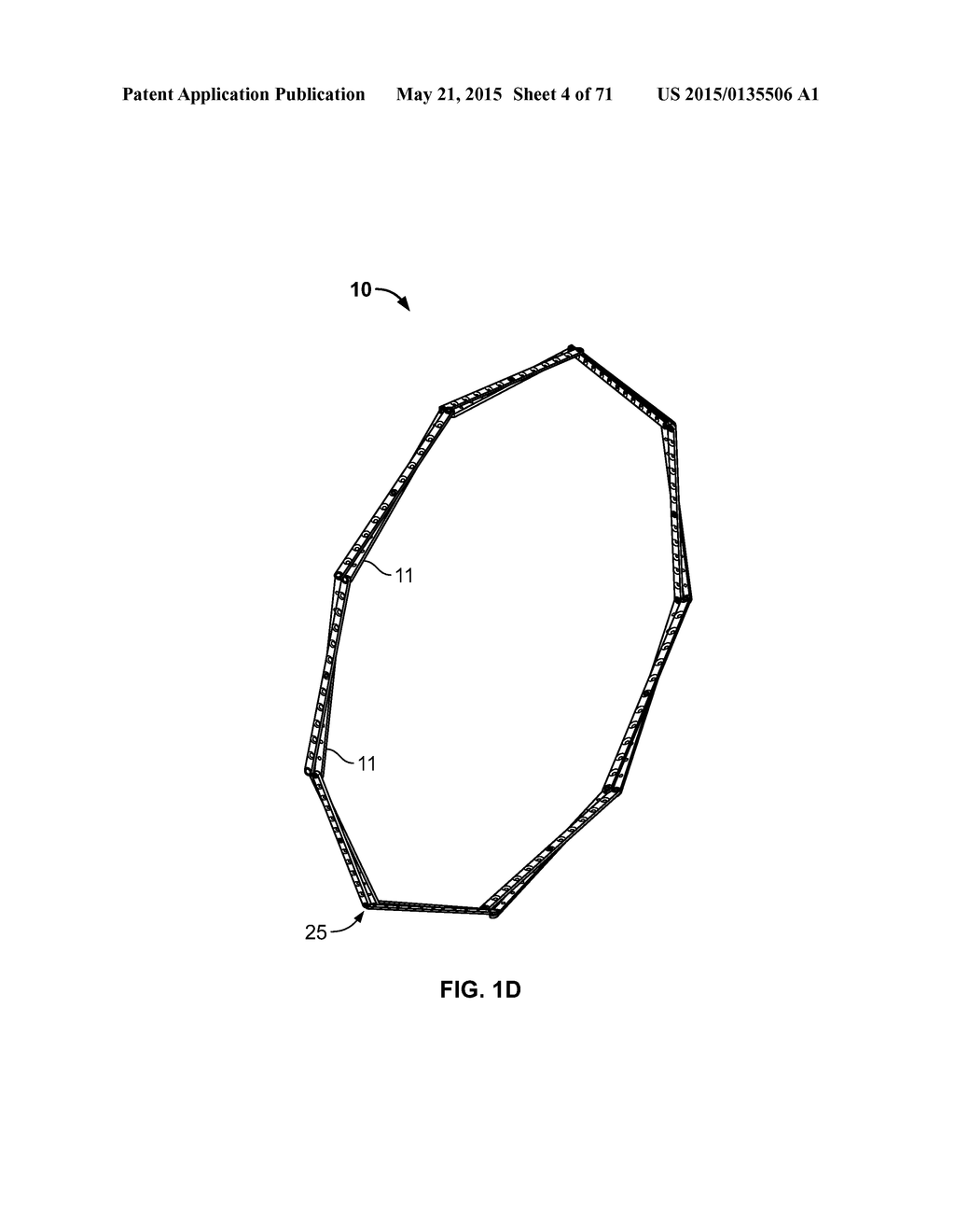 SYSTEMS AND METHODS FOR MANUFACTURING A STENT FRAME - diagram, schematic, and image 05
