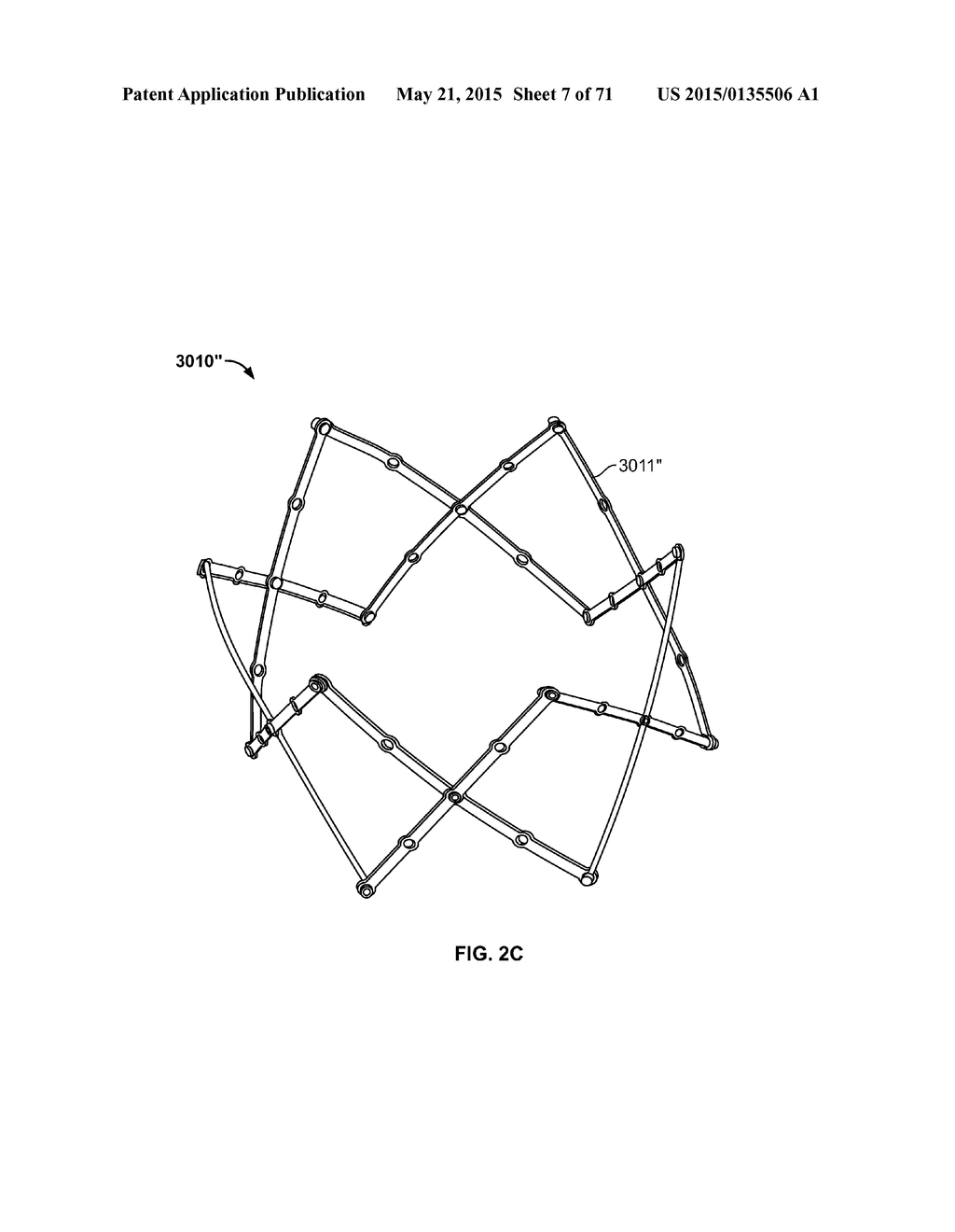 SYSTEMS AND METHODS FOR MANUFACTURING A STENT FRAME - diagram, schematic, and image 08