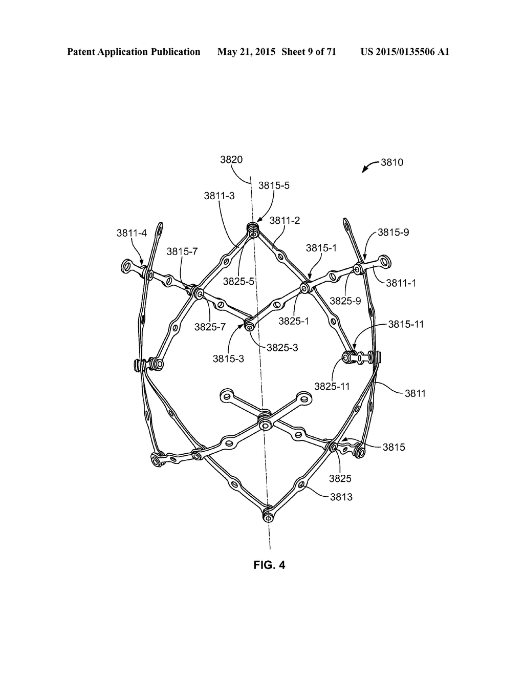 SYSTEMS AND METHODS FOR MANUFACTURING A STENT FRAME - diagram, schematic, and image 10