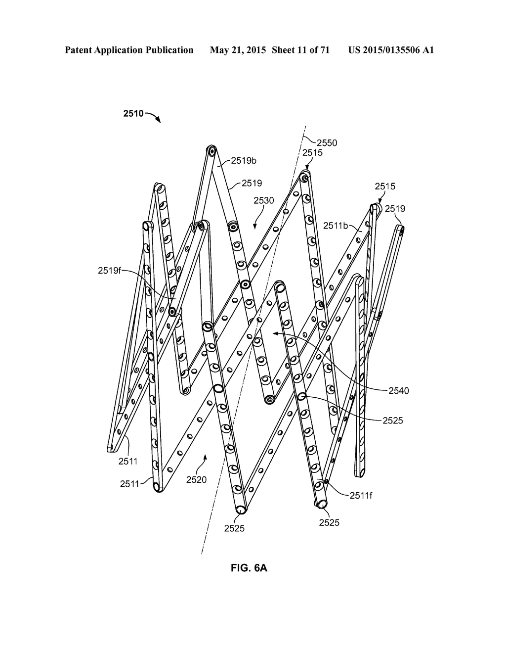 SYSTEMS AND METHODS FOR MANUFACTURING A STENT FRAME - diagram, schematic, and image 12