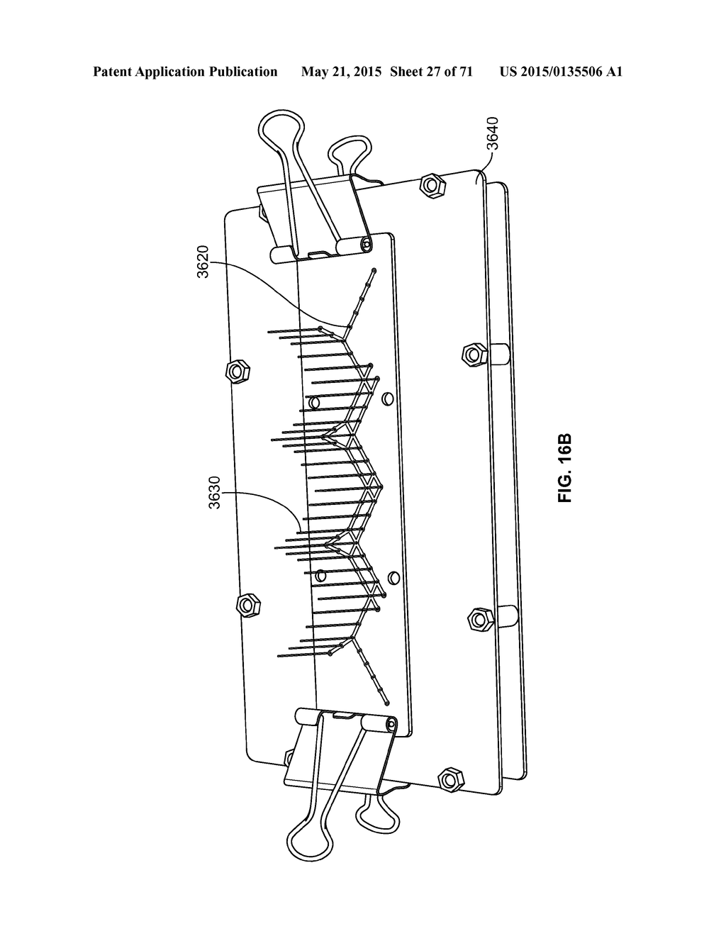 SYSTEMS AND METHODS FOR MANUFACTURING A STENT FRAME - diagram, schematic, and image 28