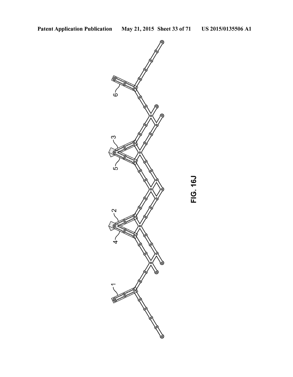 SYSTEMS AND METHODS FOR MANUFACTURING A STENT FRAME - diagram, schematic, and image 34