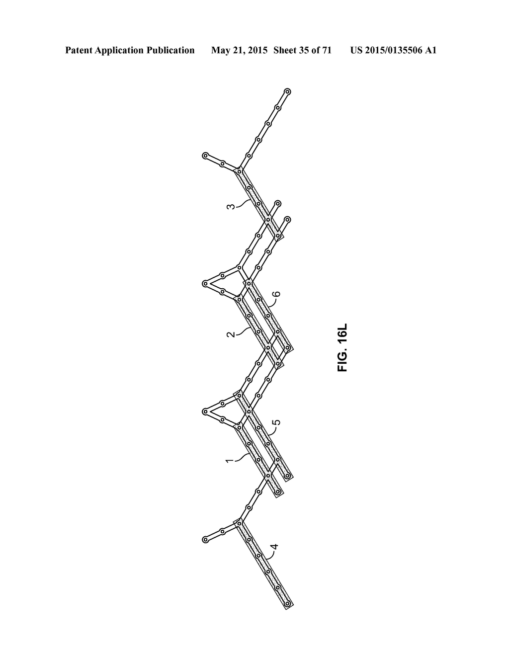 SYSTEMS AND METHODS FOR MANUFACTURING A STENT FRAME - diagram, schematic, and image 36