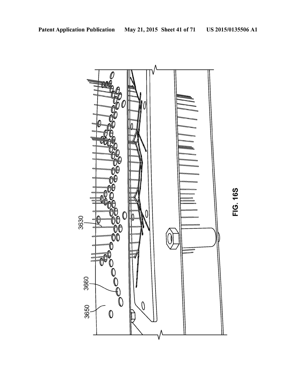 SYSTEMS AND METHODS FOR MANUFACTURING A STENT FRAME - diagram, schematic, and image 42