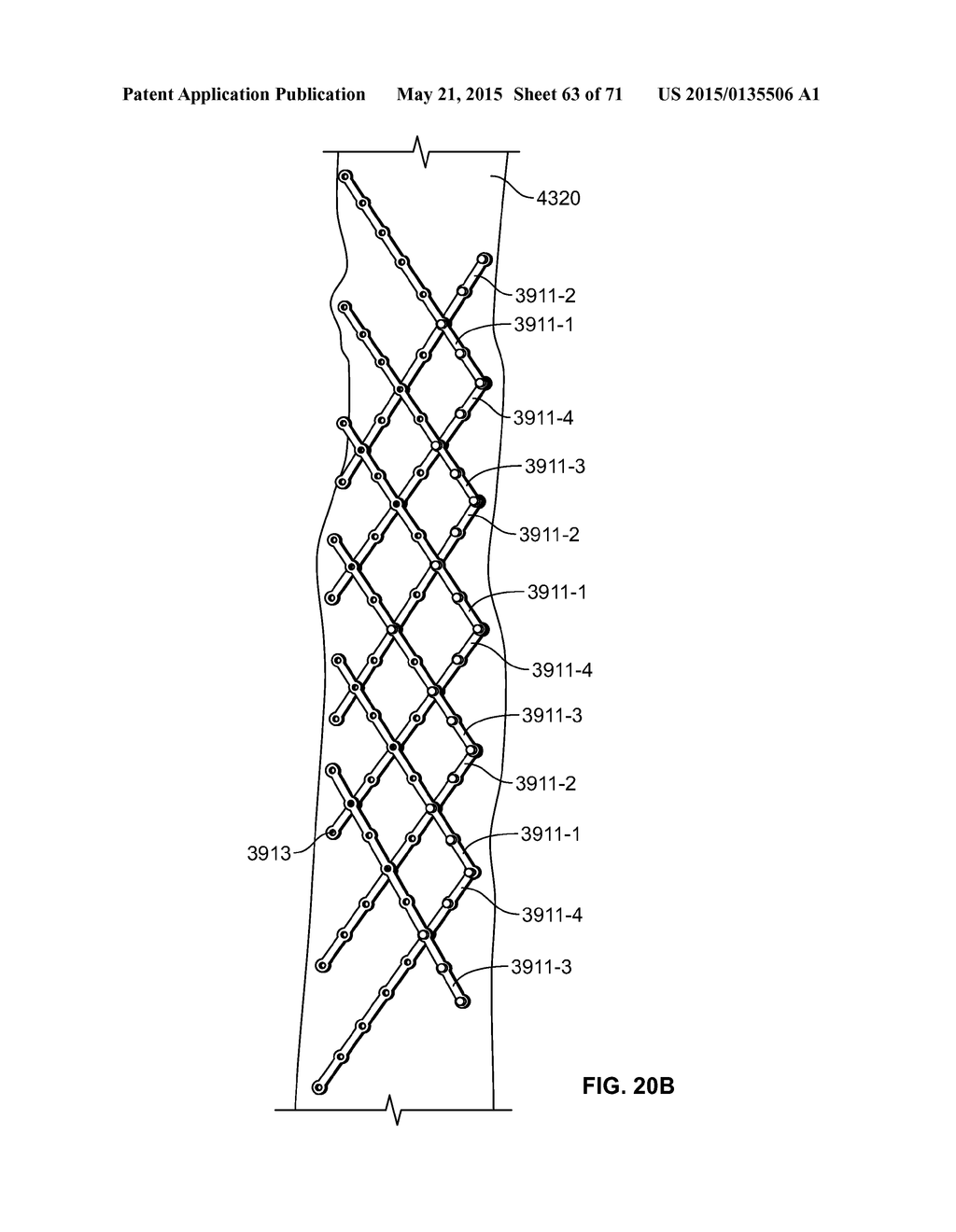 SYSTEMS AND METHODS FOR MANUFACTURING A STENT FRAME - diagram, schematic, and image 64