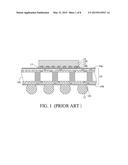 METHOD OF FABRICATING PACKAGING SUBSTRATE HAVING EMBEDDED THROUGH-VIA     INTERPOSER diagram and image