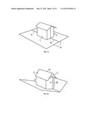 THREE-DIMENSIONAL STAND ALONE POP UP ASSEMBLY AND METHOD diagram and image