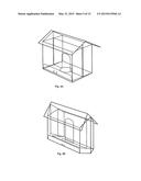 THREE-DIMENSIONAL STAND ALONE POP UP ASSEMBLY AND METHOD diagram and image