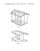 THREE-DIMENSIONAL STAND ALONE POP UP ASSEMBLY AND METHOD diagram and image