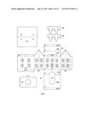 THREE-DIMENSIONAL STAND ALONE POP UP ASSEMBLY AND METHOD diagram and image