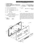 LICENSE PLATE HOLDER SYSTEM diagram and image