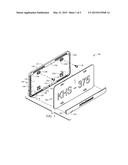 LICENSE PLATE HOLDER SYSTEM diagram and image