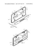 LICENSE PLATE HOLDER SYSTEM diagram and image