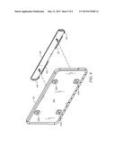 LICENSE PLATE HOLDER SYSTEM diagram and image