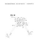 BIPOD LEG MOUNTING BODY AND BIPOD COMPRISING SAME diagram and image