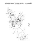 RIFLE SCOPE HANDWHEEL KIT diagram and image