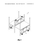 STAGGERED TRUSS SYSTEM WITH CONTROLLED FORCE SLIP JOINTS diagram and image