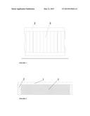 LADDER-TYPE SOLID-WOOD TWO-LAYER FLOOR PRODUCT AND METHOD diagram and image