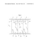 CONNECTING JOINT FOR GLAZED WALL AND GLAZED WALL diagram and image