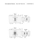 CONNECTING JOINT FOR GLAZED WALL AND GLAZED WALL diagram and image