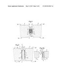 CONNECTING JOINT FOR GLAZED WALL AND GLAZED WALL diagram and image