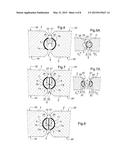 CONNECTING JOINT FOR GLAZED WALL AND GLAZED WALL diagram and image