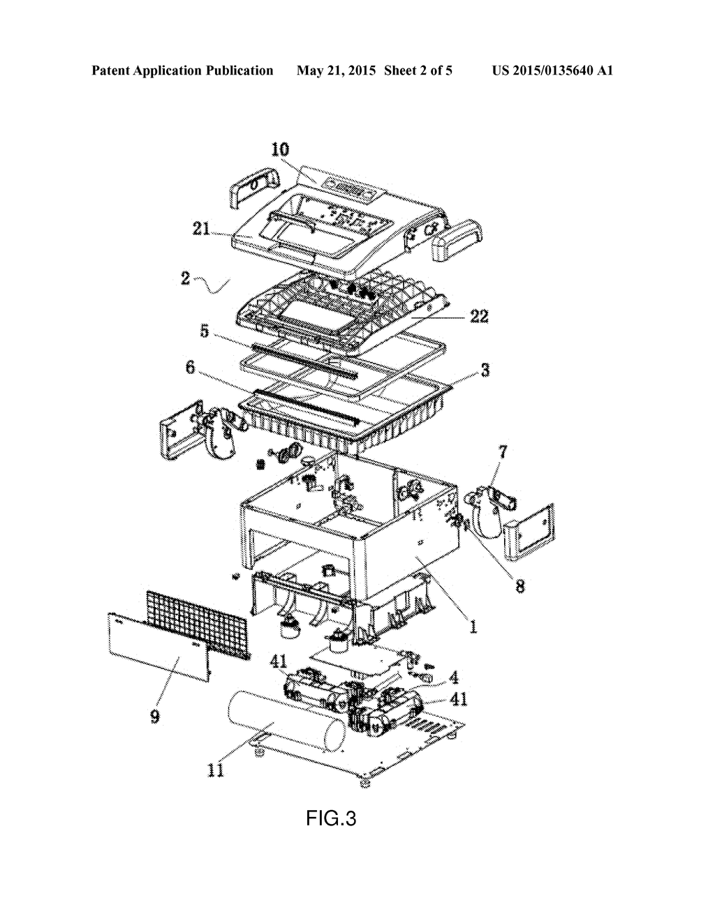 CAVITY-TYPE VACUUM SEALING MACHINE - diagram, schematic, and image 03