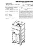 Bag Lift Assembly for a Lined Bulk Material Container diagram and image