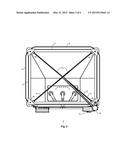 Bag Lift Assembly for a Lined Bulk Material Container diagram and image