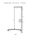 Bag Lift Assembly for a Lined Bulk Material Container diagram and image