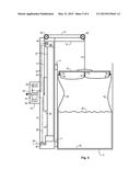 Bag Lift Assembly for a Lined Bulk Material Container diagram and image