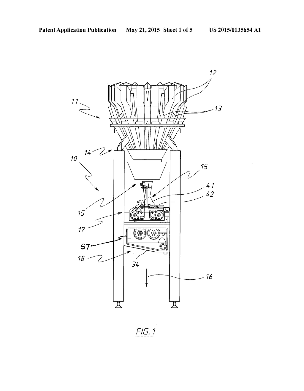 FILM DRIVE ASSEMBLY FOR A PACKAGING MACHINE - diagram, schematic, and image 02