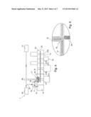 JET ENGINE COMPRISING A DEVICE FOR SPRAYING OIL diagram and image