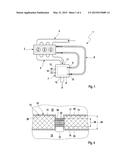 HEAT EXCHANGER HAVING A THERMOELECTRIC GENERATOR diagram and image