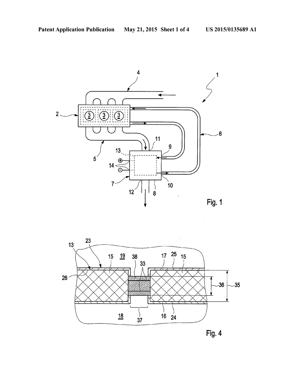 HEAT EXCHANGER HAVING A THERMOELECTRIC GENERATOR - diagram, schematic, and image 02