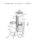 FLUID PUMP FOR A LINEAR ACTUATOR diagram and image
