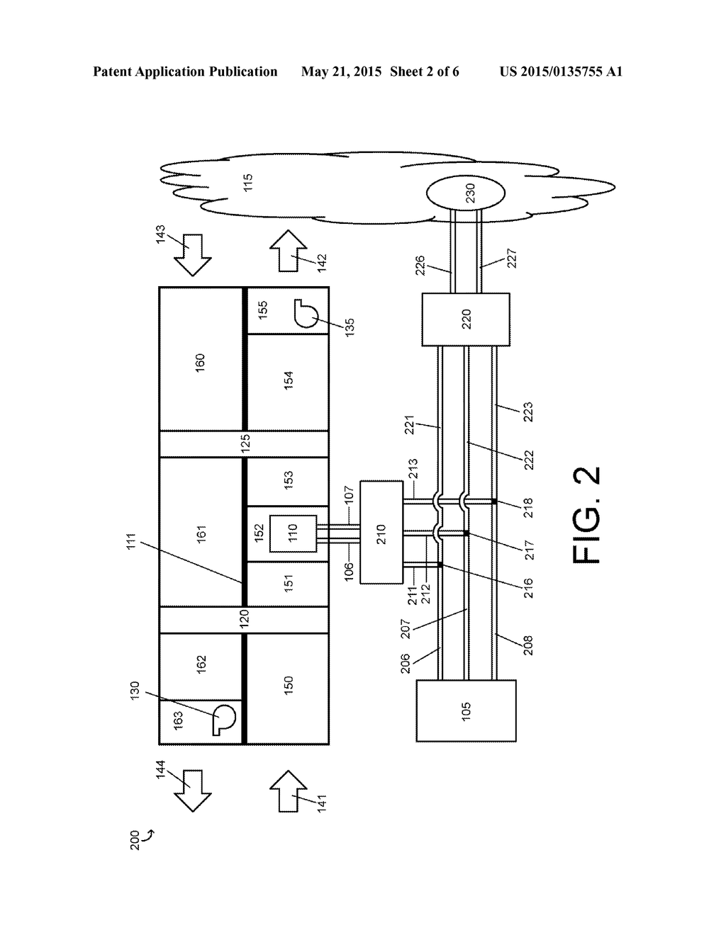 HIGH EFFICIENCY VENTILATION SYSTEM - diagram, schematic, and image 03