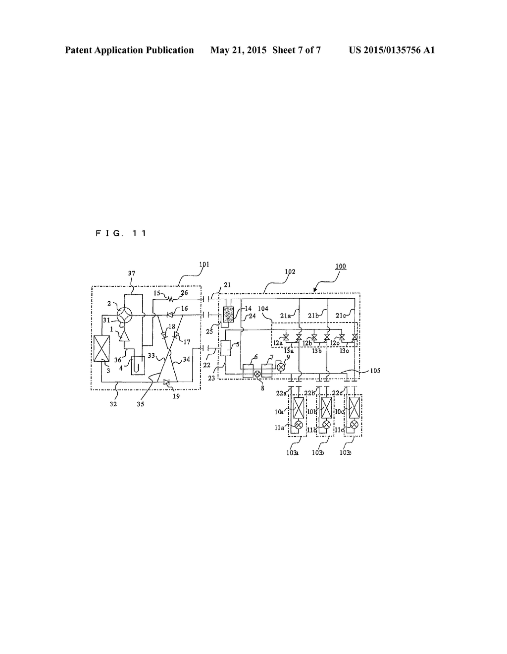 MULTI-ROOM AIR-CONDITIONING APPARATUS - diagram, schematic, and image 08