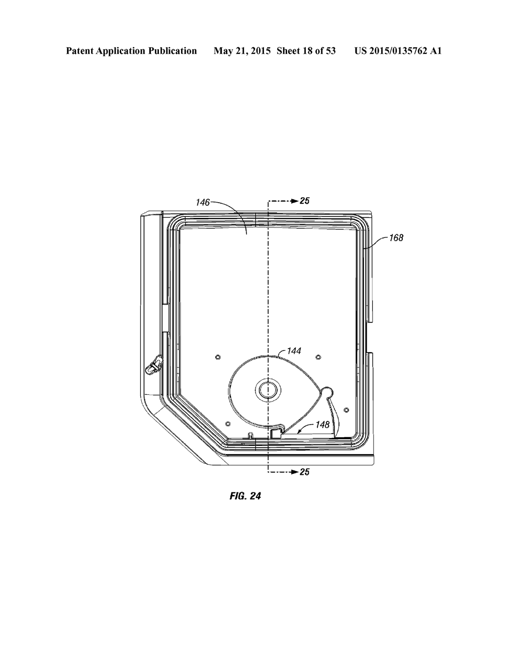 REFRIGERATOR WITH EASY ACCESS DRAWER - diagram, schematic, and image 19