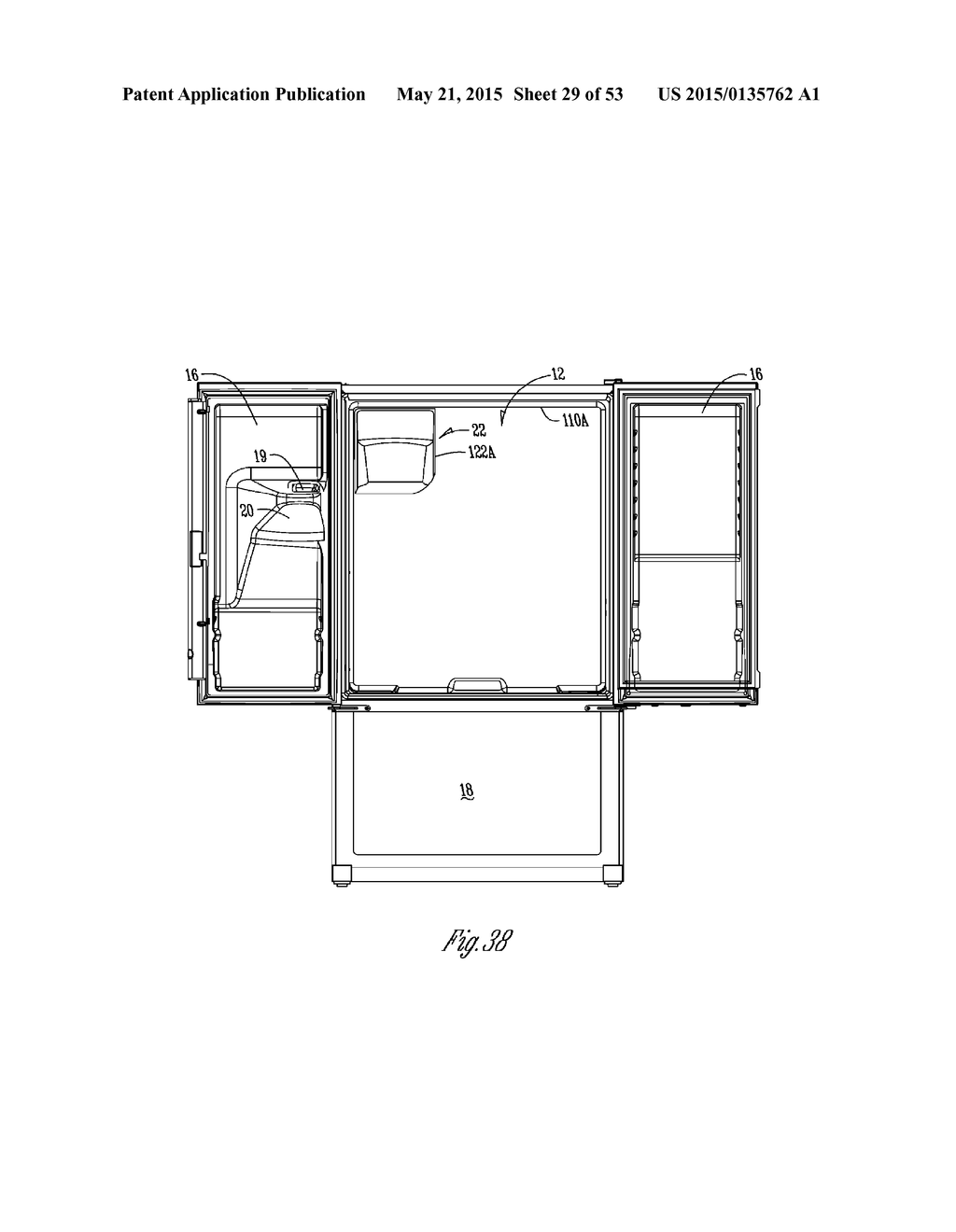 REFRIGERATOR WITH EASY ACCESS DRAWER - diagram, schematic, and image 30