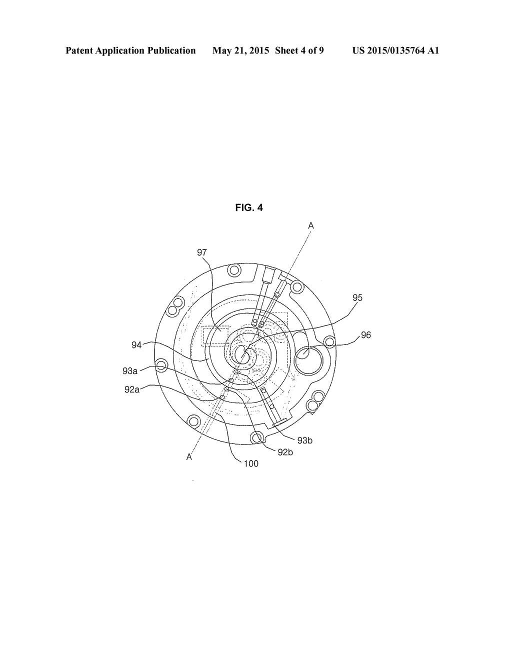 SCROLL COMPRESSOR AND AIR CONDITIONER INCLUDING A SCROLL COMPRESSOR - diagram, schematic, and image 05