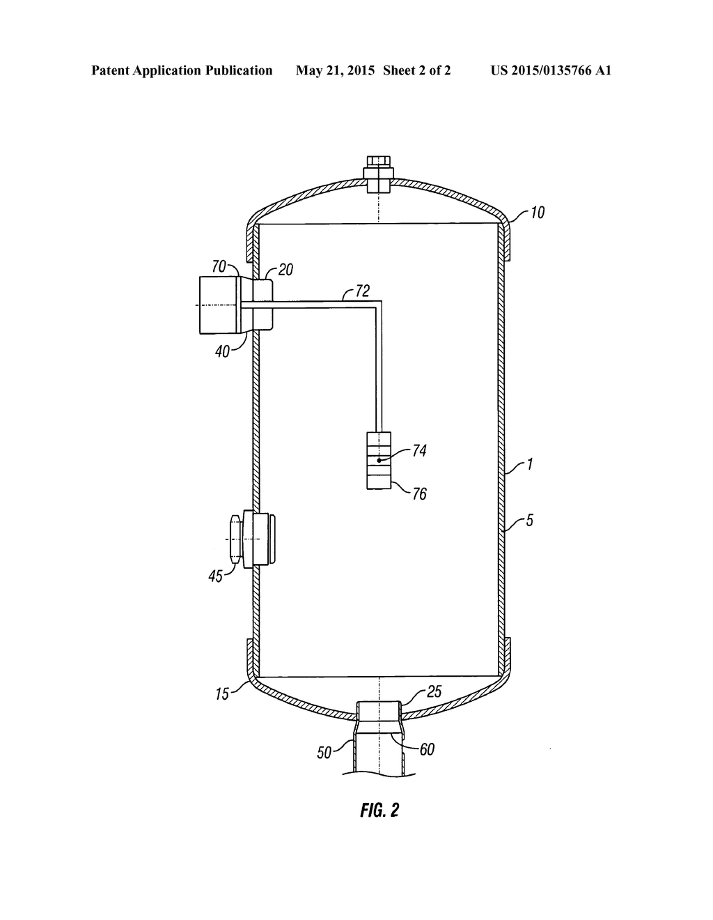 Method and apparatus for improving refrigeration and air conditioning     efficiency - diagram, schematic, and image 03